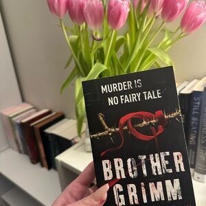 Brother Grimm Book - Black Cover